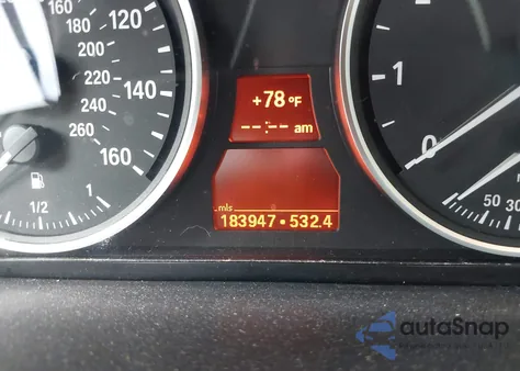 2005 BMW 530I из США, поврежденный, VIN WBANA73505B818906